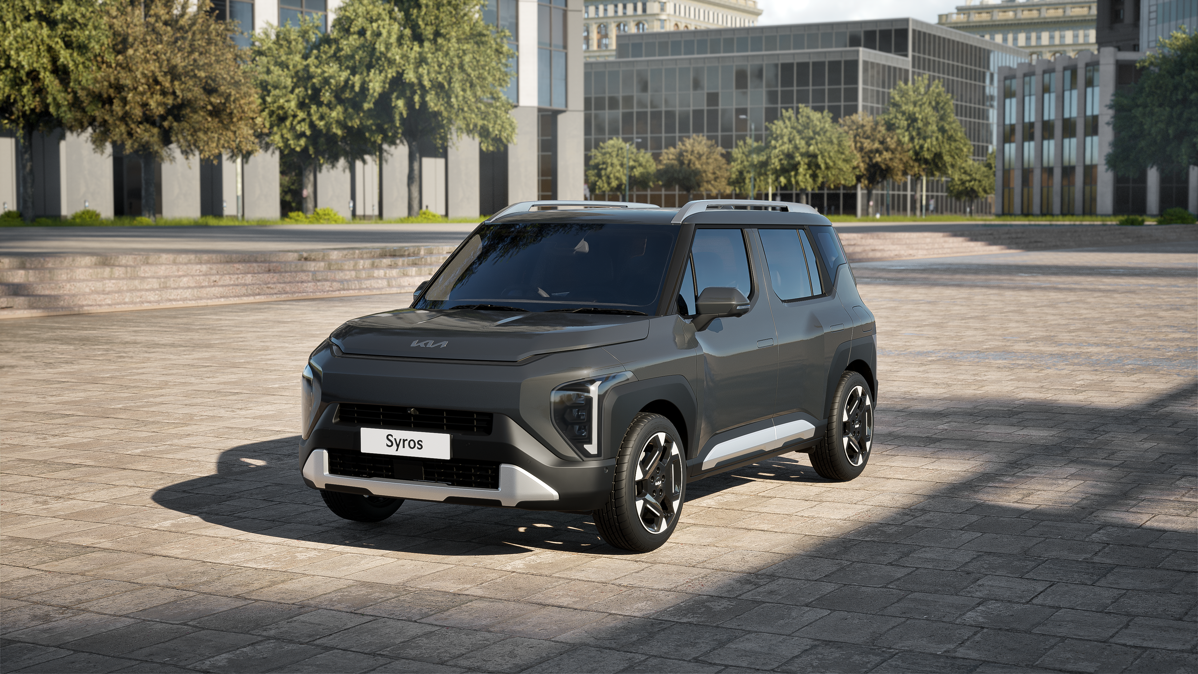 Kia Syros Estreno Mundial: Un SUV revolucionario que ofrece un diseño audaz, conectividad inteligente y características de seguridad avanzadas
