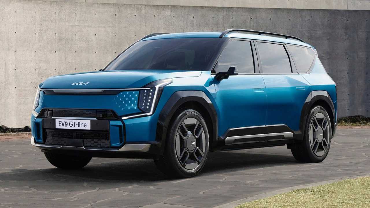 El Modelo Más Influyente 2025: Kia EV9