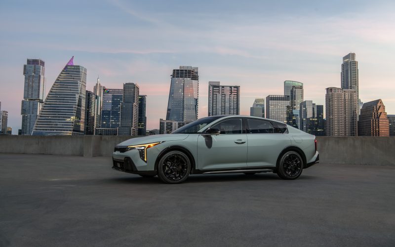 Kia K4 Gana el Premio Good Design 2024