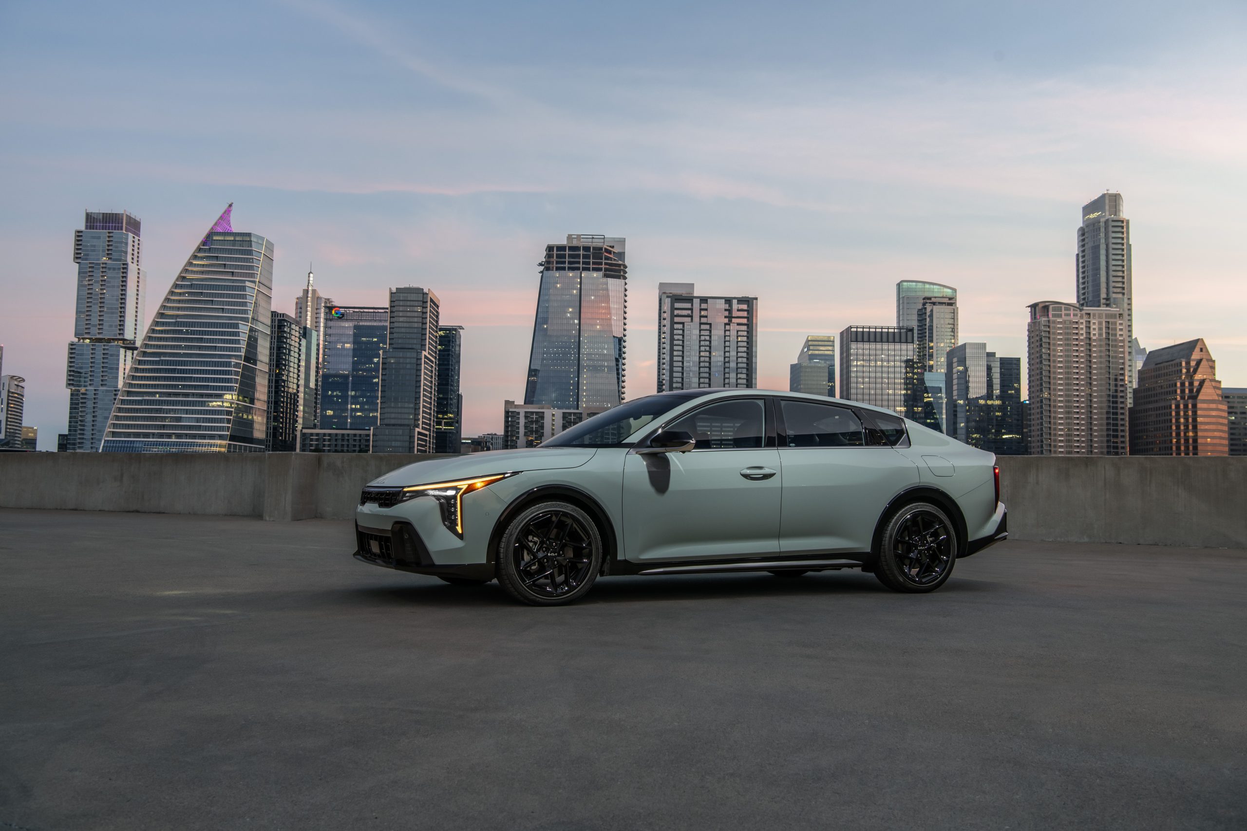 Kia K4 Gana el Premio Good Design 2024