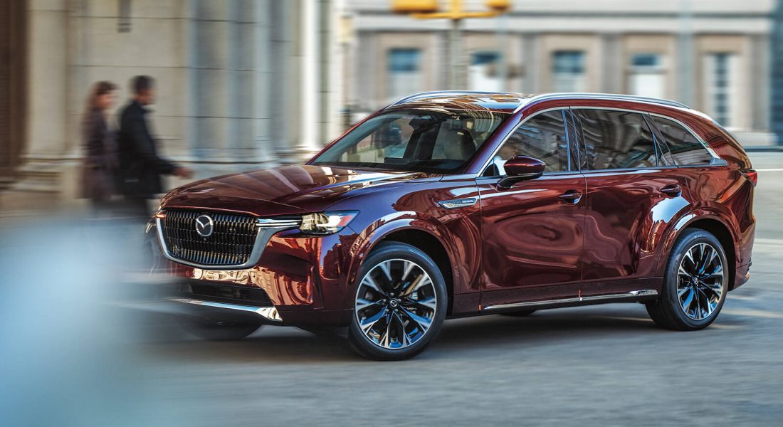 Mazda gana la mayoría de los premios en el ranking de seguridad del IIHS 2025