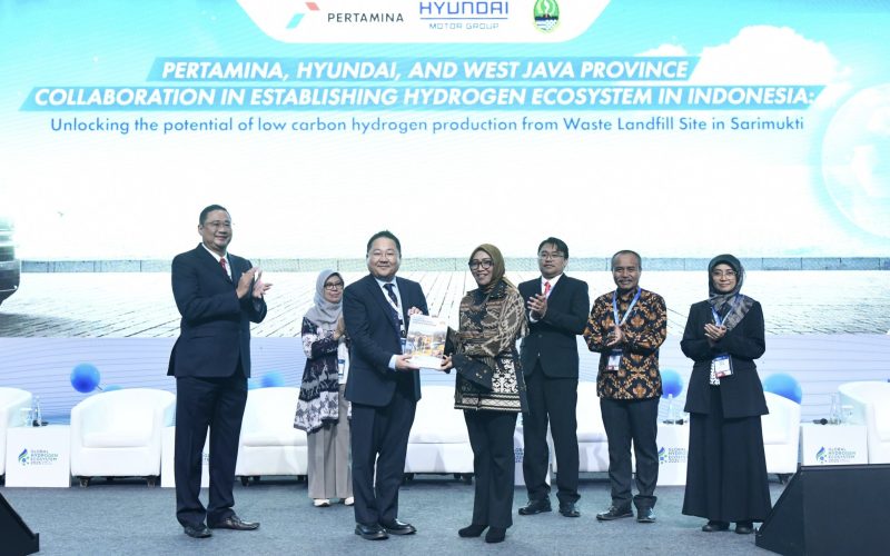 Hyundai Motor Group presenta planes de acción para el ecosistema de conversión de residuos en hidrógeno en Indonesia