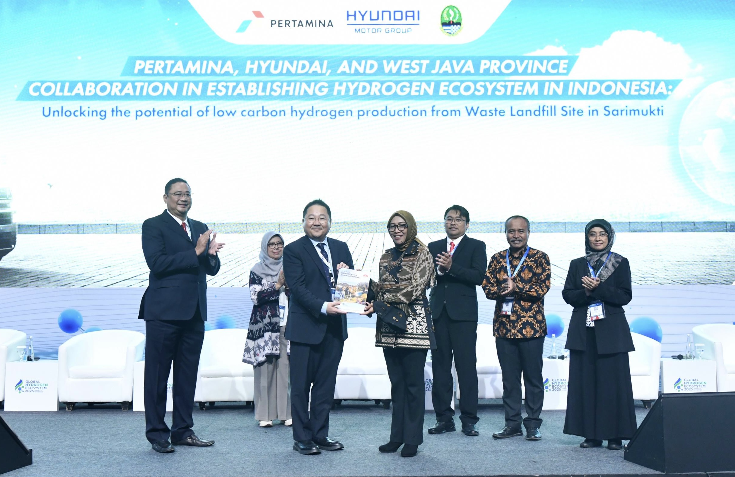 Hyundai Motor Group presenta planes de acción para el ecosistema de conversión de residuos en hidrógeno en Indonesia