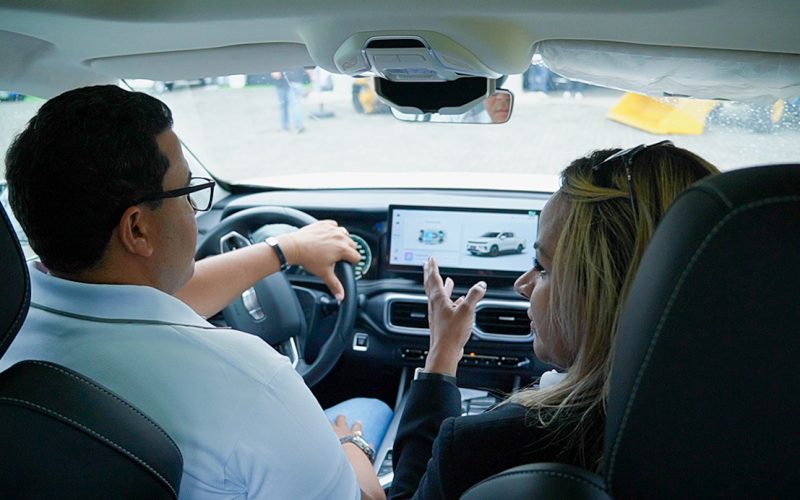 Riddara electrifica Expo Construye 2025 con su pickup RD6: innovación y sostenibilidad para el sector construcción
