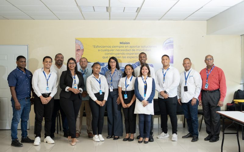 Grupo Viamar da la bienvenida a pasantes del Instituto Politécnico Loyola