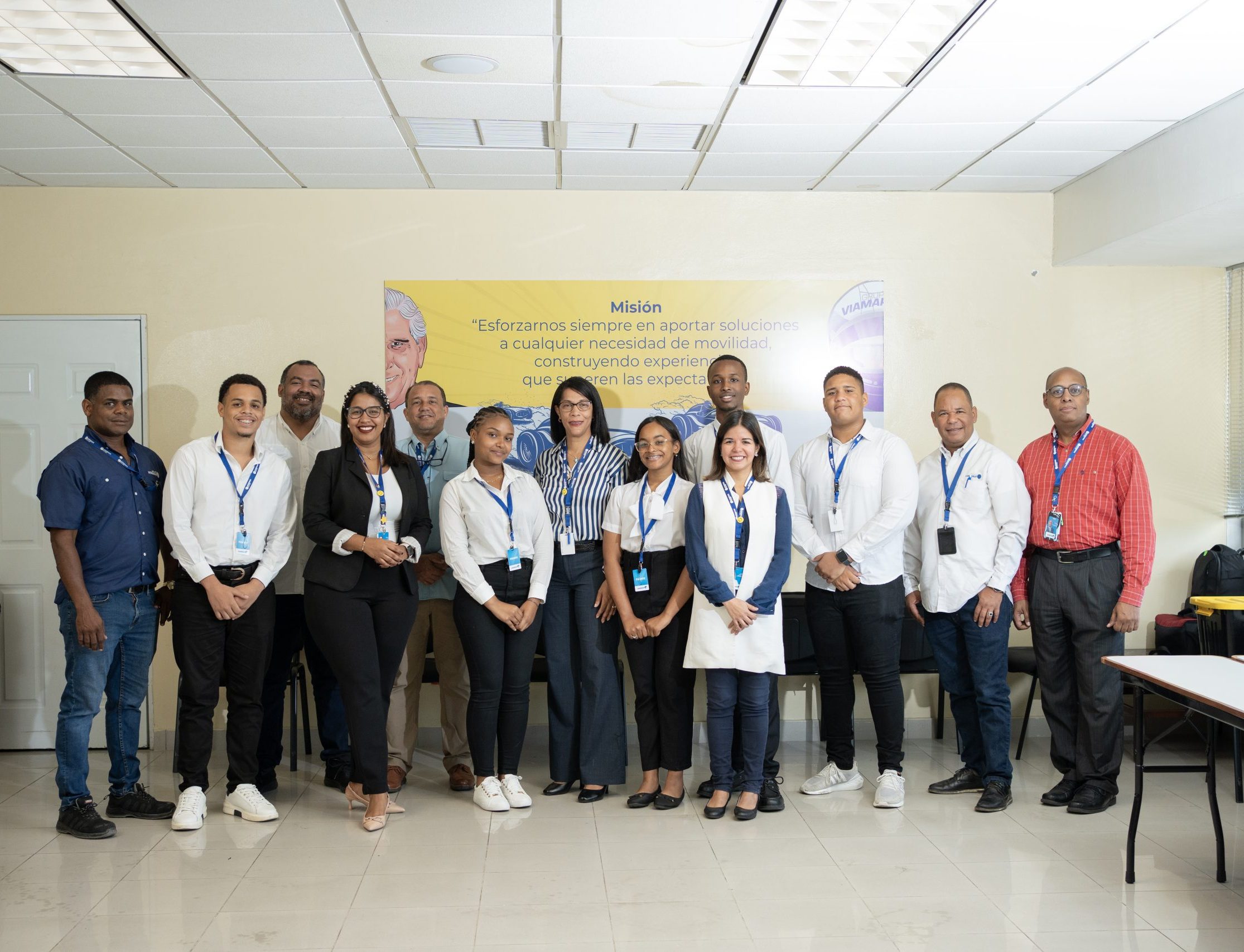 Grupo Viamar da la bienvenida a pasantes del Instituto Politécnico Loyola