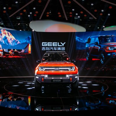 Geely Holding Group deslumbra en Auto Shanghai 2025 con su visión del futuro de la movilidad