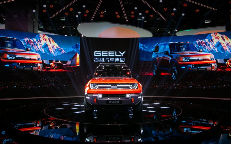Geely Holding Group deslumbra en Auto Shanghai 2025 con su visión del futuro de la movilidad