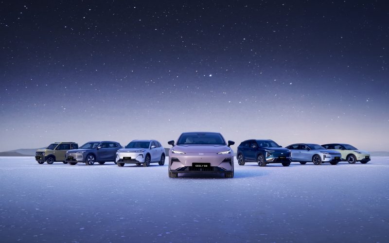 Geely Auto reporta sólido crecimiento en el primer trimestre de 2025, impulsado por el aumento de ingresos, la expansión global y el auge en ventas de vehículos de nueva energía (NEV)