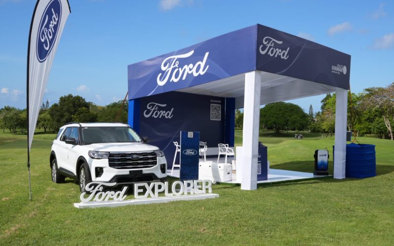 Ford se une al prestigioso Torneo de Golf Ambassadors Cup 2025 en Casa de Campo