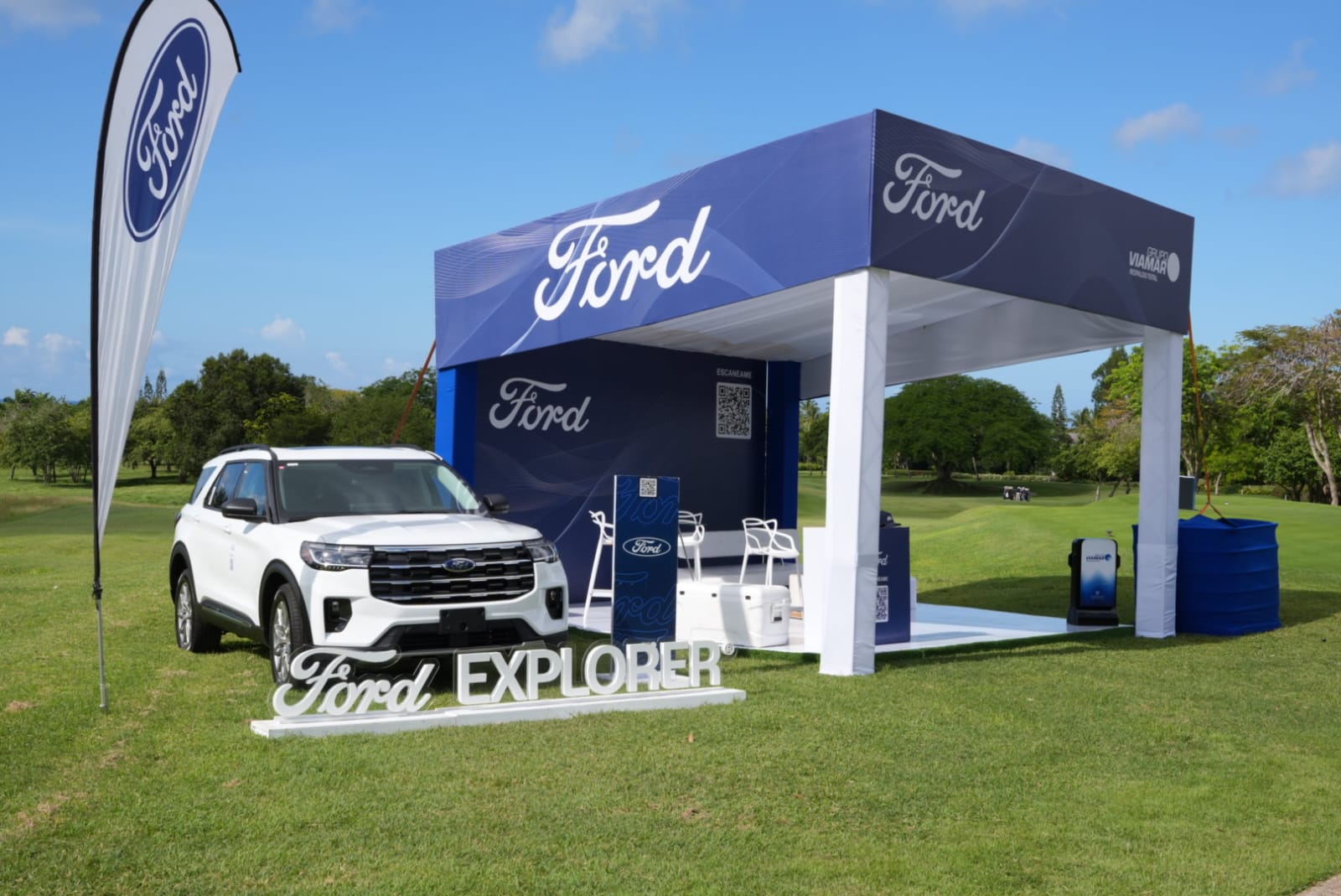 Ford se une al prestigioso Torneo de Golf Ambassadors Cup 2025 en Casa de Campo