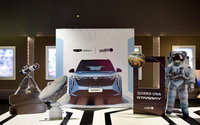Luces, cámara… ¡Geely!