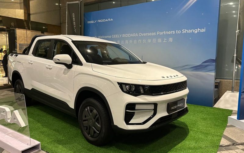 Riddara By Geely revoluciona el mercado con su nueva camioneta híbrida RD6 PHEV en Auto Shanghai 2025