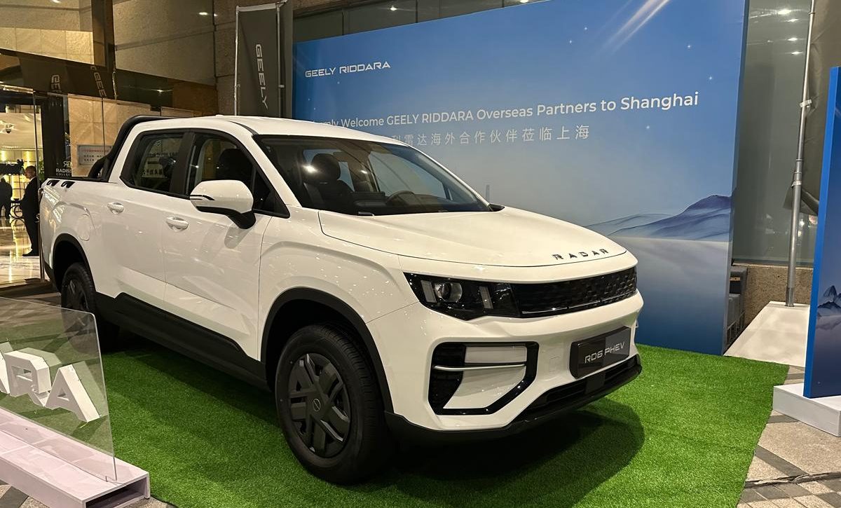 Riddara By Geely revoluciona el mercado con su nueva camioneta híbrida RD6 PHEV en Auto Shanghai 2025