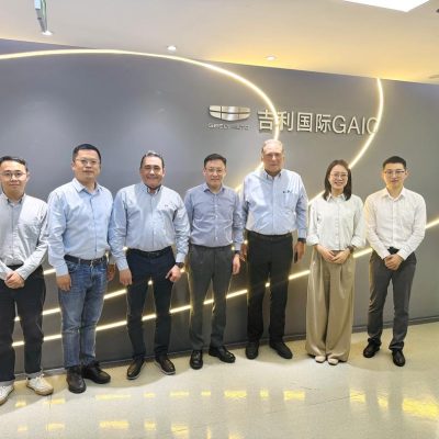 Grupo Viamar fortalece su alianza con Geely Holding en visita oficial a China