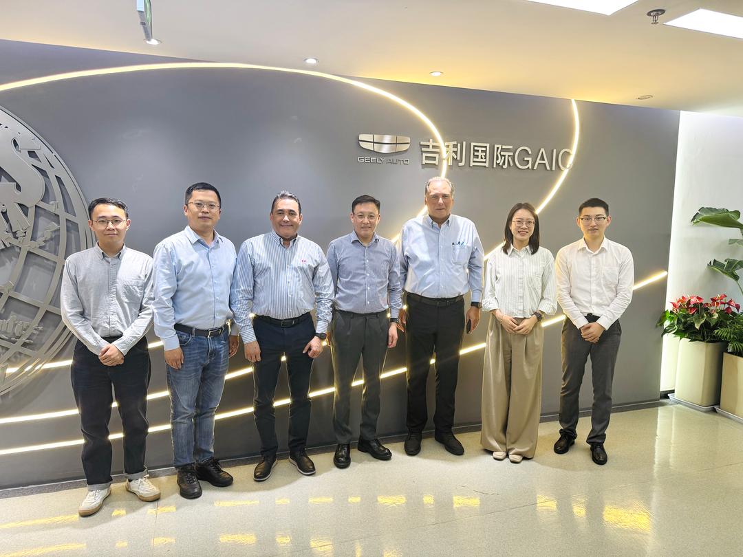 Grupo Viamar fortalece su alianza con Geely Holding en visita oficial a China