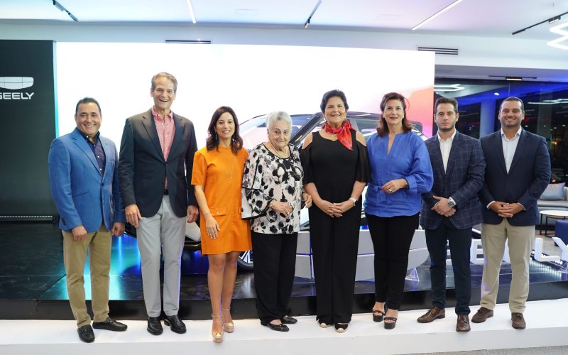 Grupo Viamar lanza oficialmente su nuevo modelo Geely Cityray