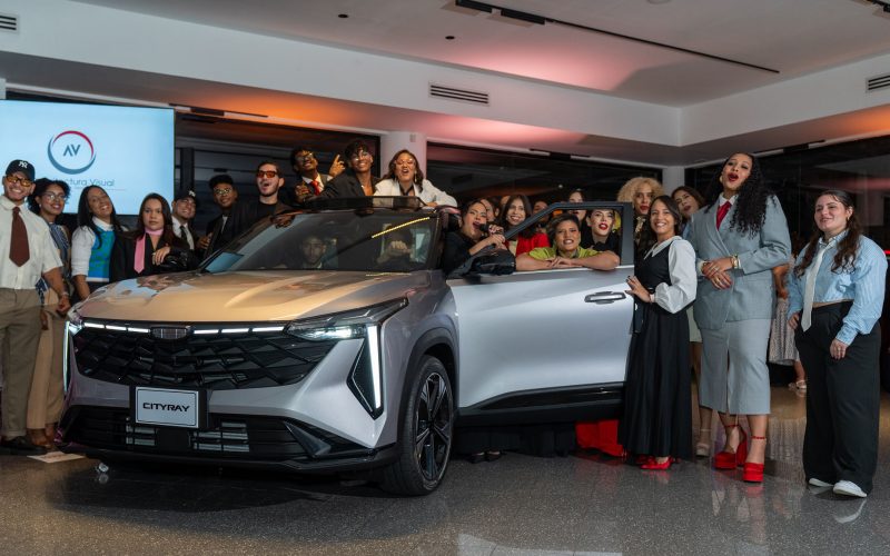 Moda, estilo y potencia: Geely Cityray deslumbra en rueda de prensa del Fashion Freak 2025