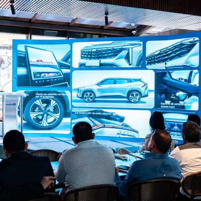 Geely presenta su nuevo modelo Cityray a su red de dealers