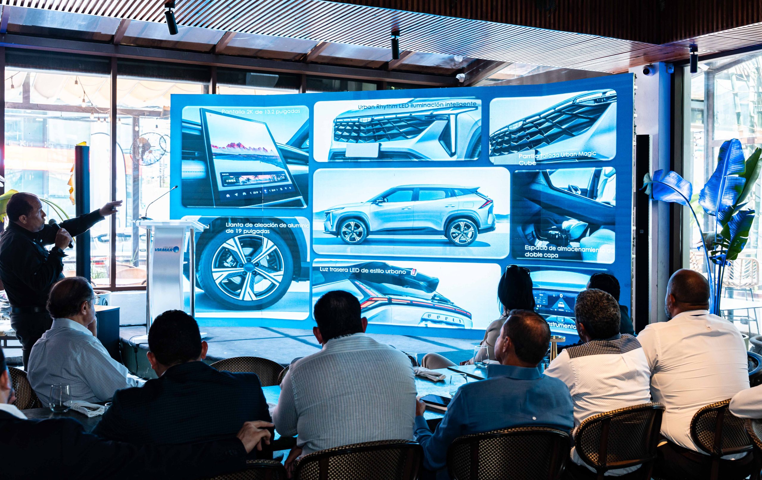 Geely presenta su nuevo modelo Cityray a su red de dealers