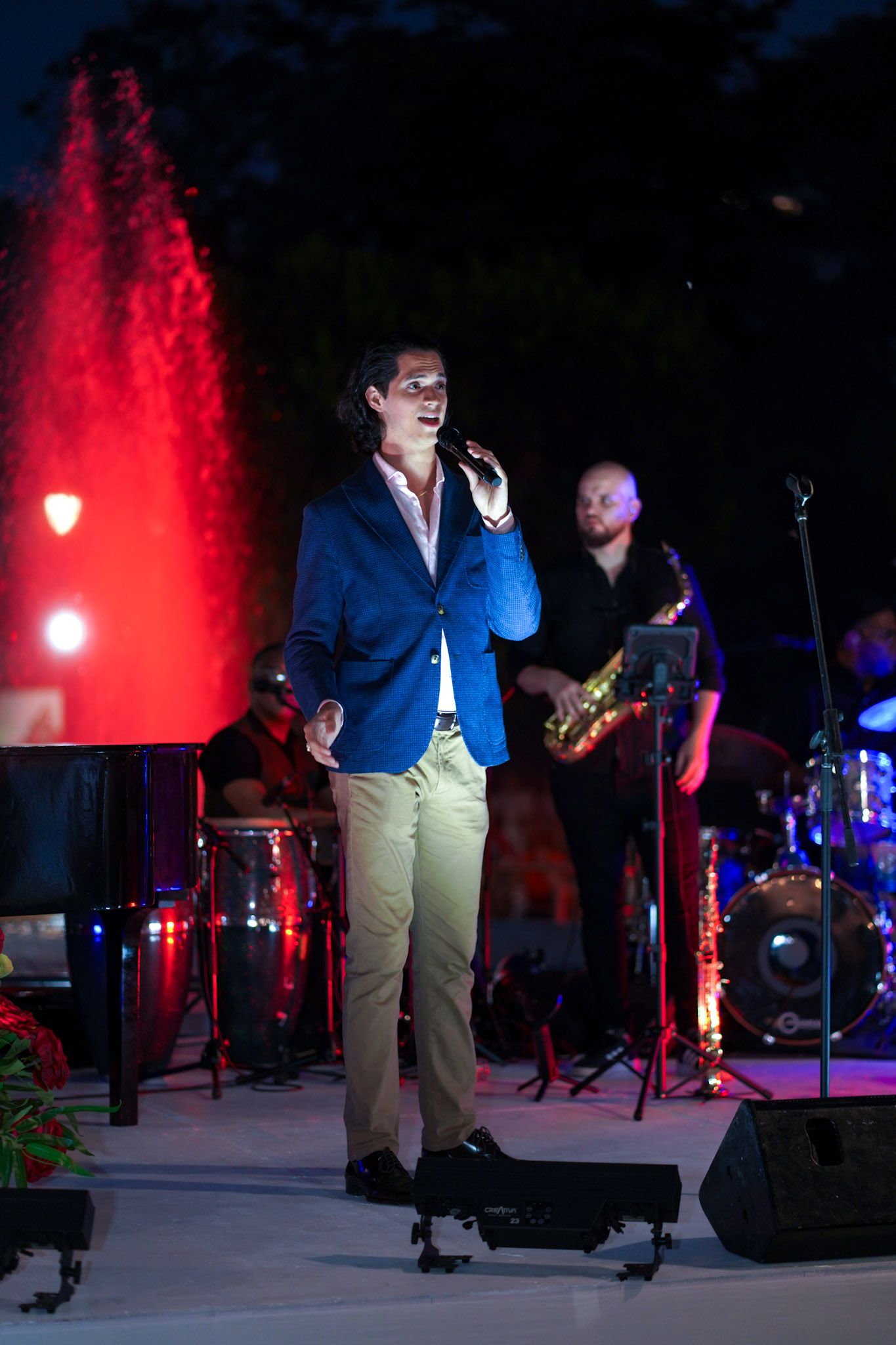 Una tarde de Jazz y Ópera en el Parque Iberoamericano | Mazda Dominicana