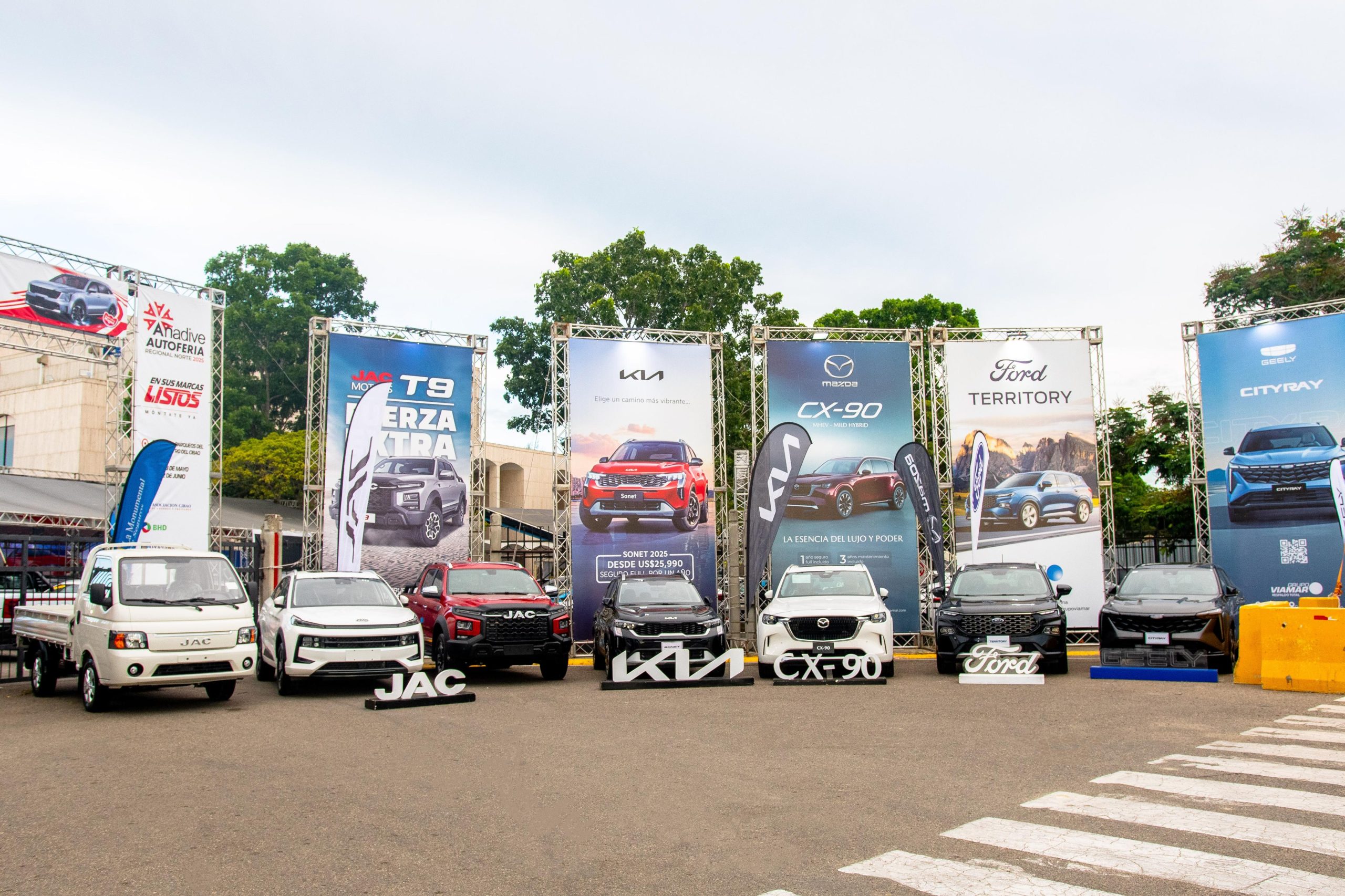 Grupo Viamar en ANADIVE 2025 | Presencia que impulsa el sector automotriz en RD