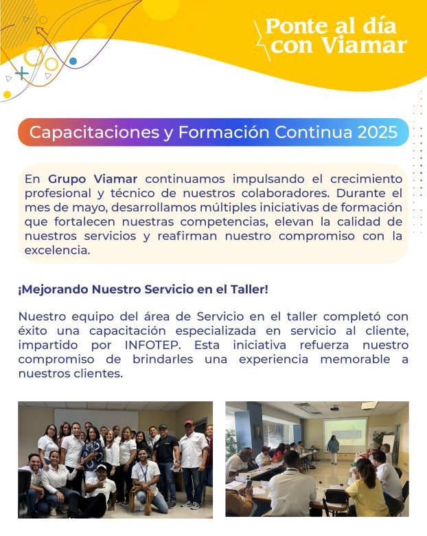 Nuestro equipo continúa fortaleciéndose a través de la formación y el aprendizaje continuo