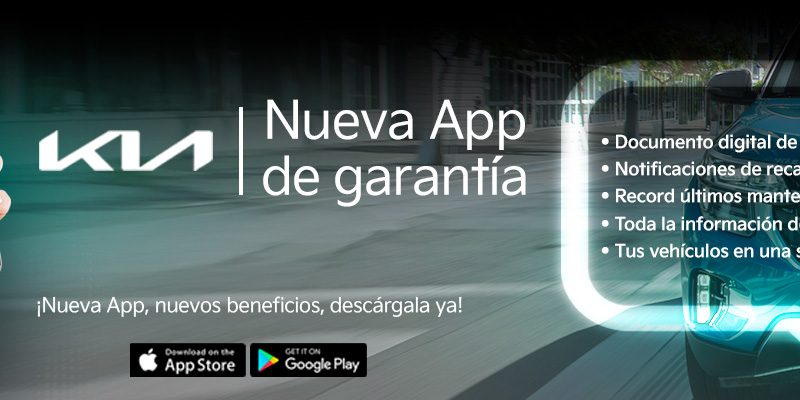 Kia lanza nueva app de garantía