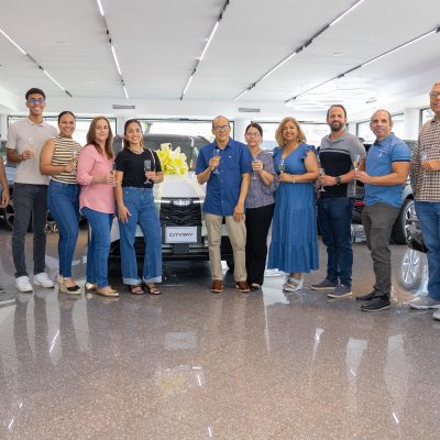 Geely da la bienvenida oficial a los primeros propietarios del Cityray en un evento especial
