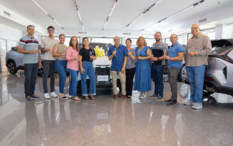 Geely da la bienvenida oficial a los primeros propietarios del Cityray en un evento especial