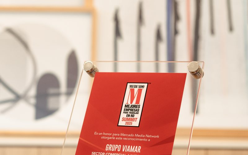 Grupo Viamar entre las Mejores Empresas para Trabajar en 2025, según Revista Mercado.