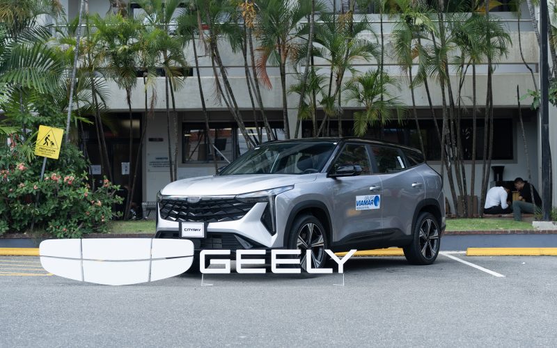 Geely se une a la celebración del Día del Padre en INTEC