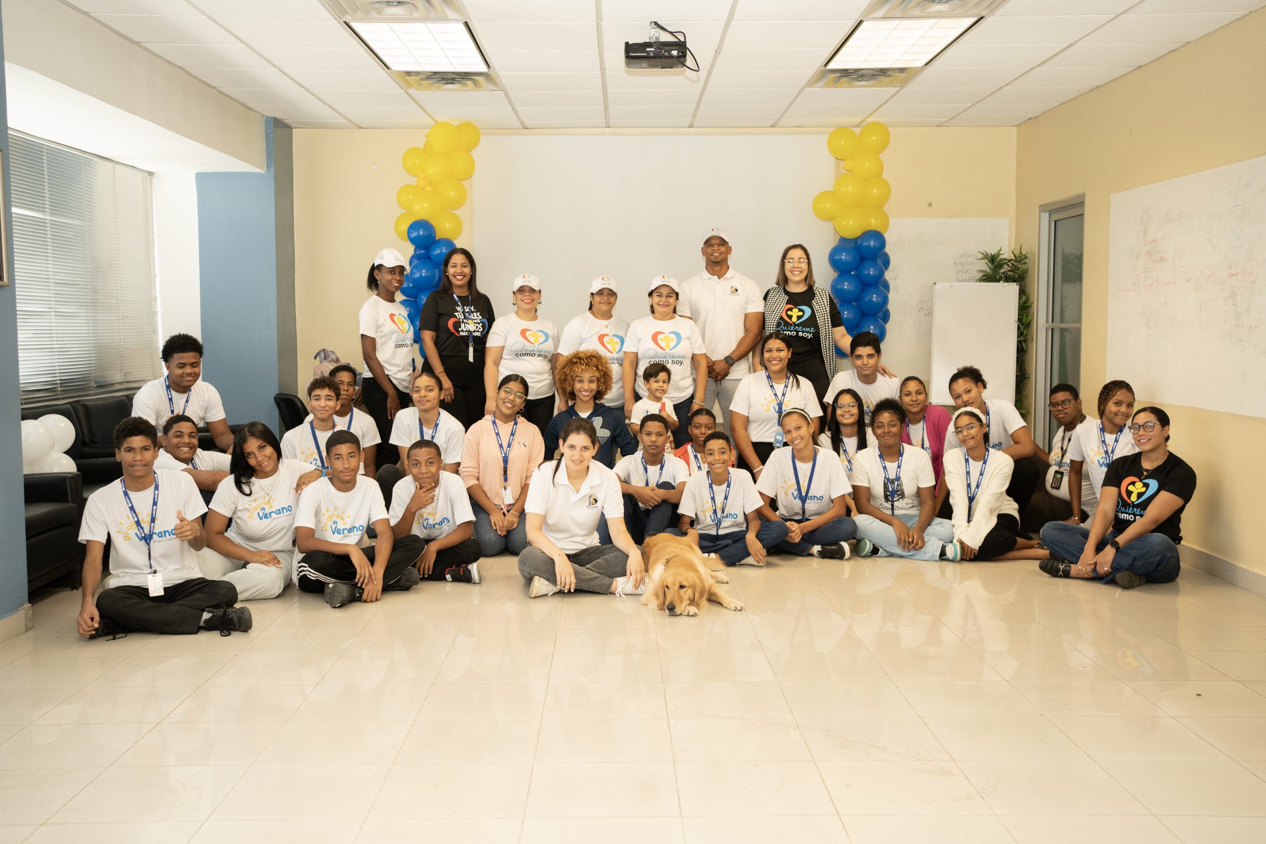 Grupo Viamar recibe una inspiradora visita de la Fundación Quiéreme como Soy y su Programa Coletour.