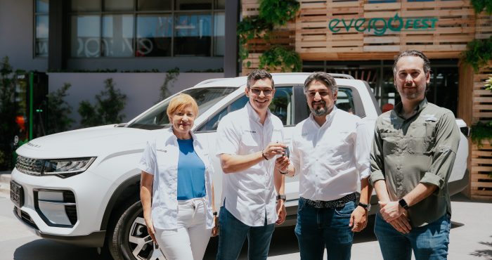 Riddara refuerza su liderazgo en movilidad eléctrica con la entrega de 18 unidades 4×4 a CEPM durante el Evergo Fest 2025