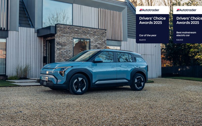 El Kia EV3 gana el premio al Coche del Año en los Autotrader Awards 2025