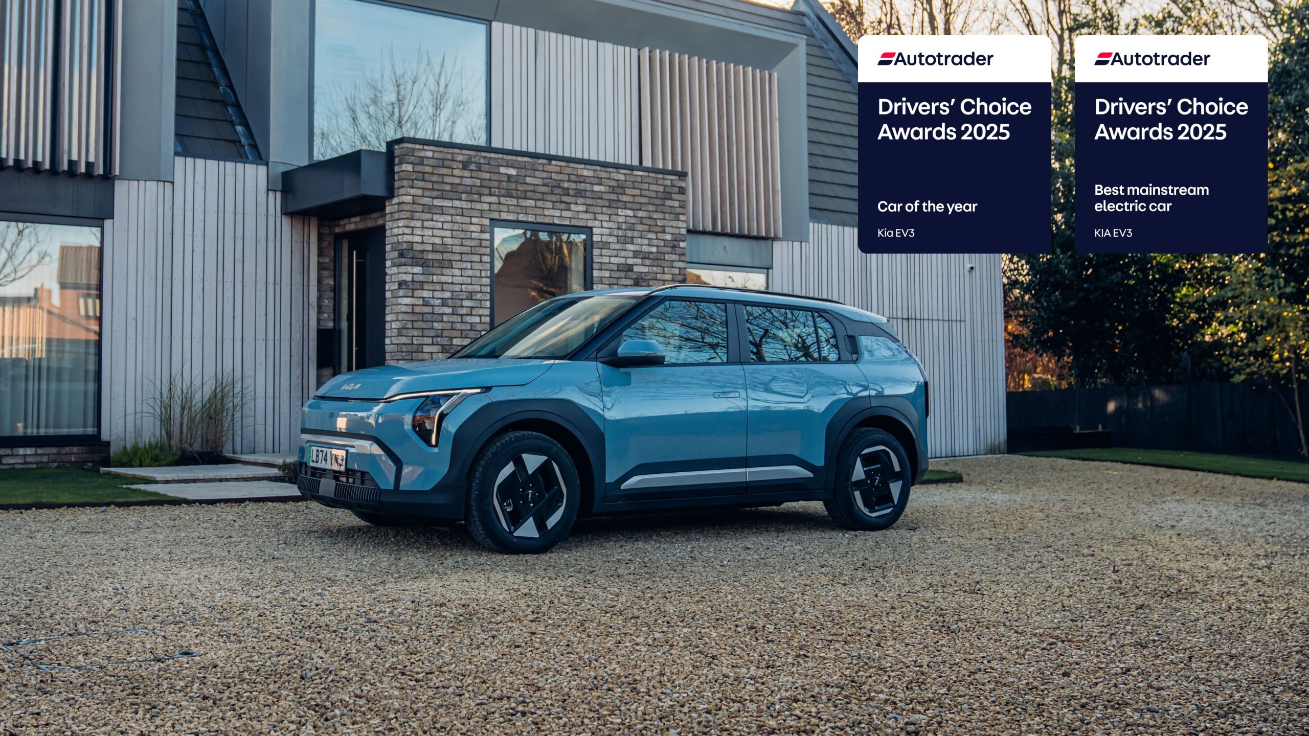 El Kia EV3 gana el premio al Coche del Año en los Autotrader Awards 2025