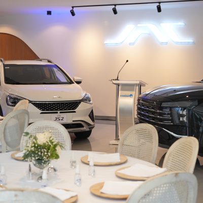 JAC dominicana presenta sus nuevos SUV JS8 Pro y JS2 Pro