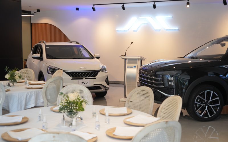 JAC dominicana presenta sus nuevos SUV JS8 Pro y JS2 Pro