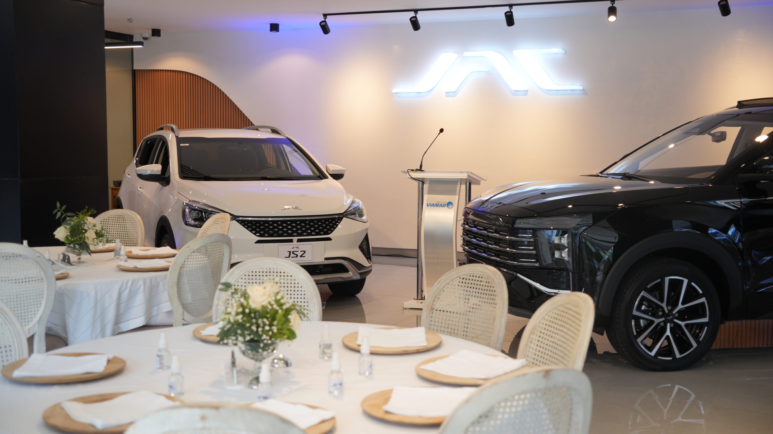 JAC dominicana presenta sus nuevos SUV JS8 Pro y JS2 Pro