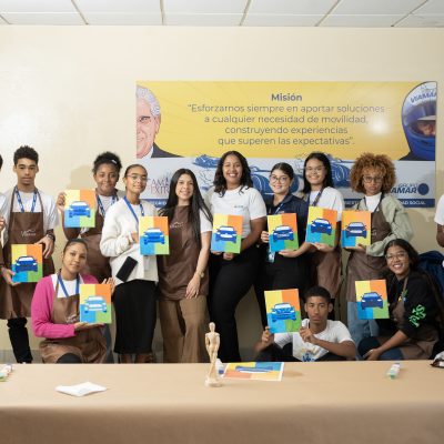 🎨 Creatividad en acción: Grupo Viamar celebra “Pinta & Disfruta” con los más pequeños de la familia Viamar.