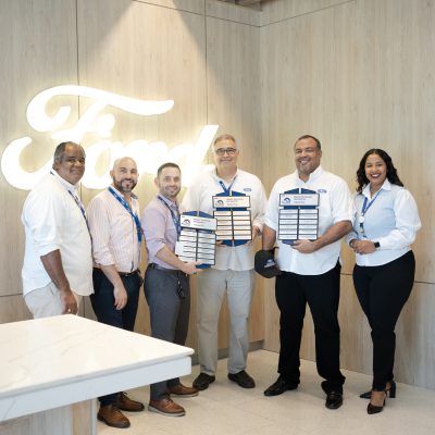 Grupo Viamar es reconocido por Ford Motor Company como el único en la región con la certificación Master Technician Recognition.