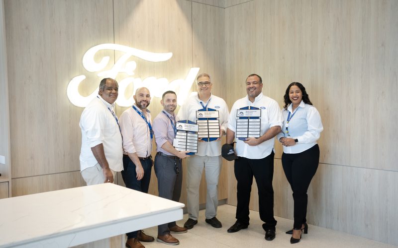 Grupo Viamar es reconocido por Ford Motor Company como el único en la región con la certificación Master Technician Recognition.