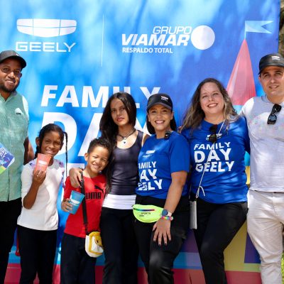 Geely celebra Family Day y presenta dos nuevos modelos en República Dominicana