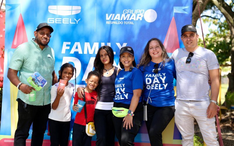 Geely celebra Family Day y presenta dos nuevos modelos en República Dominicana