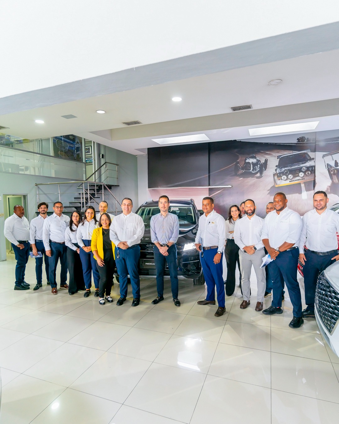 Riddara 4×4 se presenta en AutoHause con entrenamiento especializado