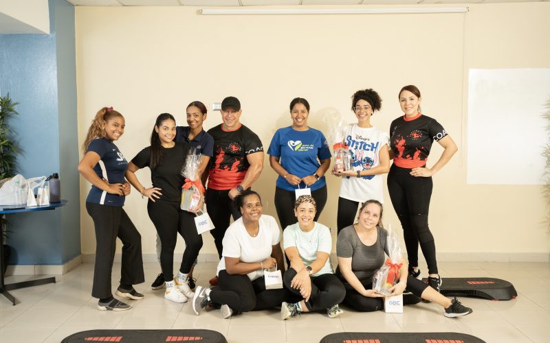 Grupo Viamar impulsa el bienestar de sus colaboradores con jornada de Step Workout.