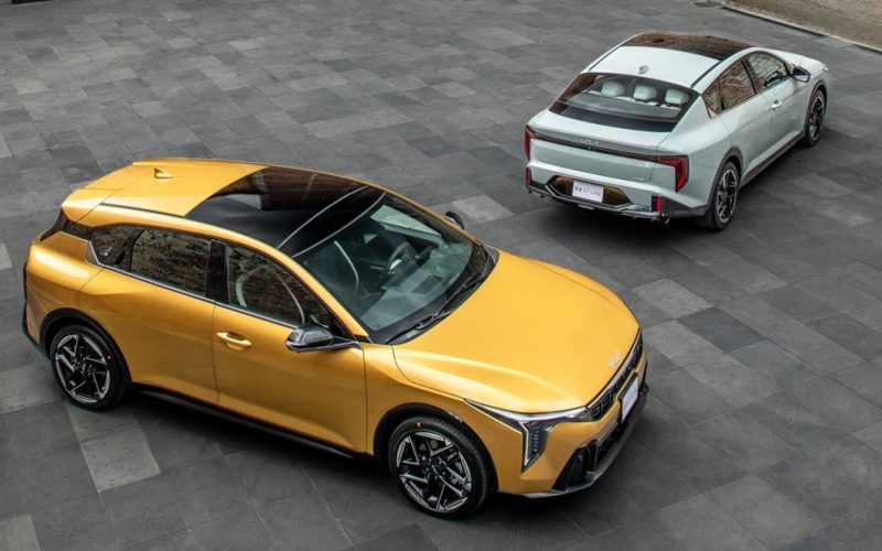 Kia K4 obtiene 5 estrellas en pruebas de Latin NCAP
