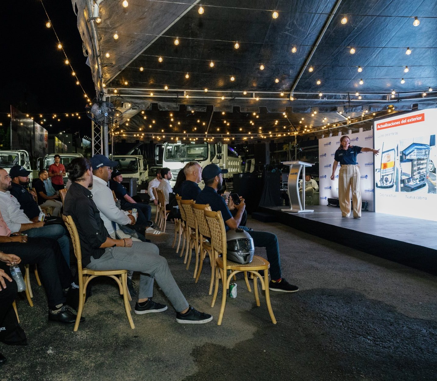 Forland se renueva y motiva a su equipo en el concurso Powertruck 2025