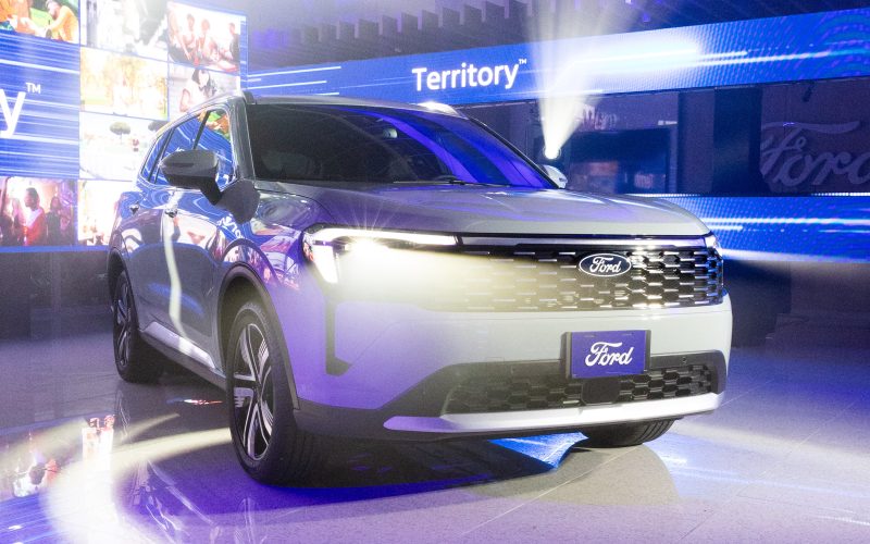 Grupo Viamar presenta la renovada Ford Territory: potencia, diseño audaz y tecnología inteligente para familias modernas.