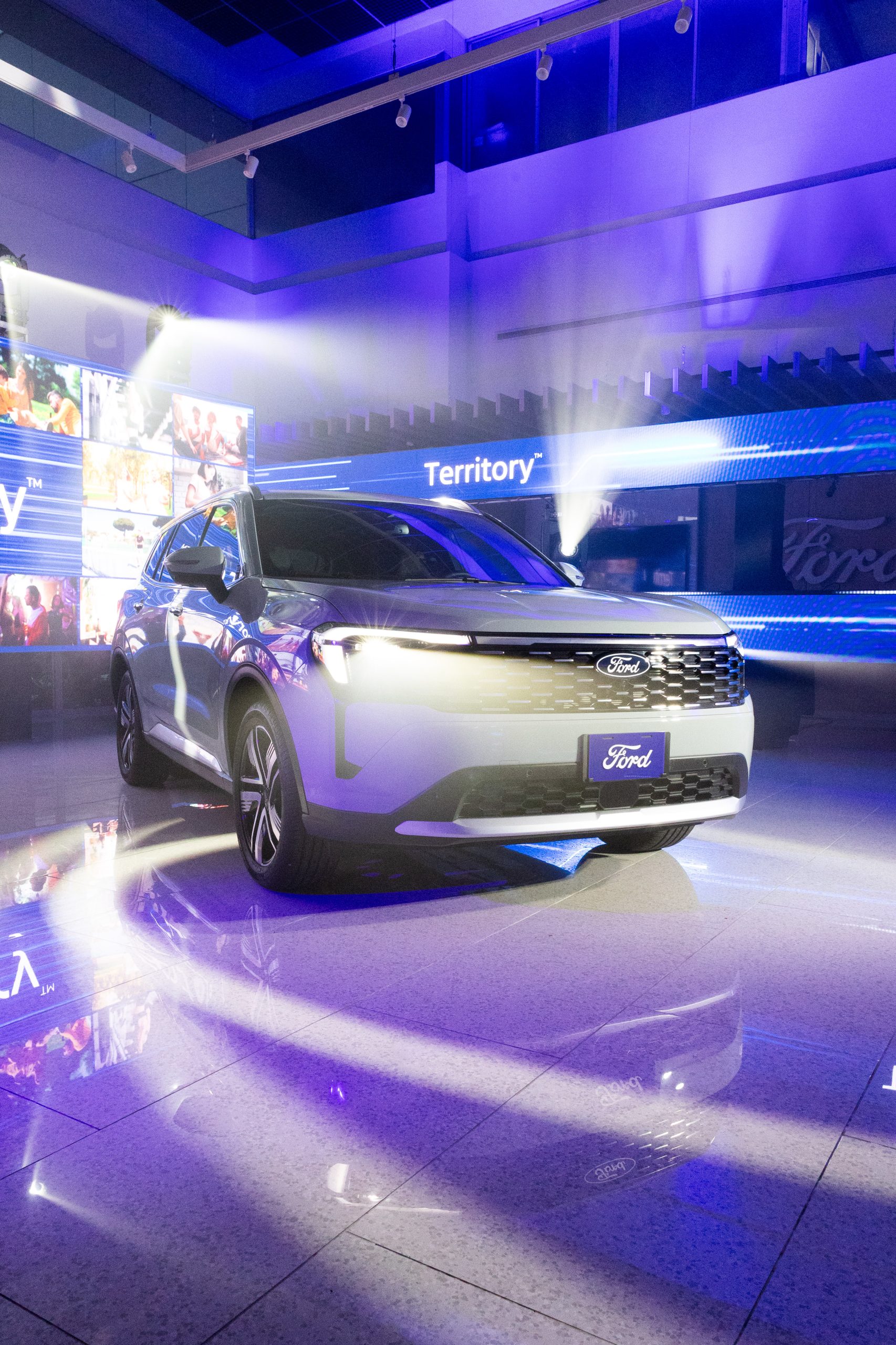 Grupo Viamar presenta la renovada Ford Territory: potencia, diseño audaz y tecnología inteligente para familias modernas.